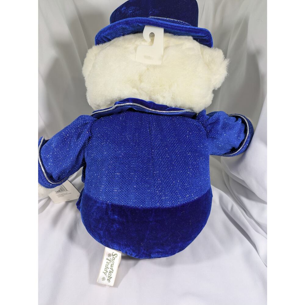 Dan Dee Snowflake Christmas Holiday Teddy Bear Stuffed Plush 20" 2006 with Tag‎ - Picture 4 of 10